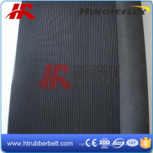 Professionnel Fabricant Car Fine Ribbed Anti Slip Rubber Mat / Flooring Rubber Sheet